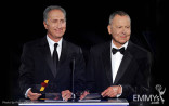 Ralph Saltzman, Stephen Solomon at the LA Area Regional Emmys