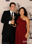 Dave Malkoff at the LA Area Regional Emmys