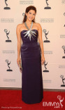 Viviana Vigil at the LA Area Regional Emmys
