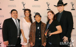 Christine Devine at the LA Area Regional Emmys