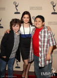 Modern Family - Nolan Gould, Ariel Winter and Rico Rodriguez