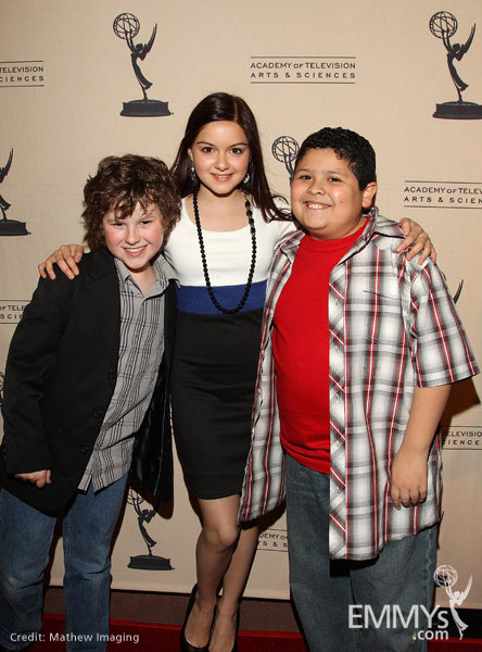 Modern Family - Nolan Gould, Ariel Winter and Rico Rodriguez