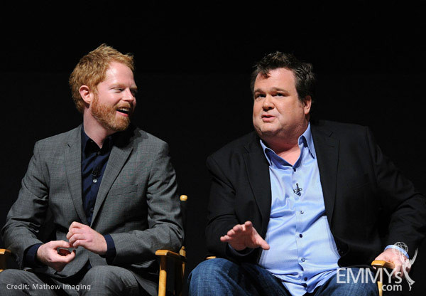 Modern Family - Eric Stonestreet and Jesse Tyler Ferguson