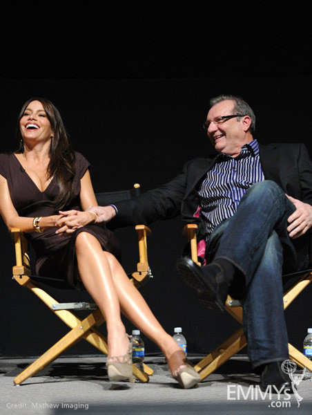 Modern Family - Ed O'Neill and Sofia Vergara