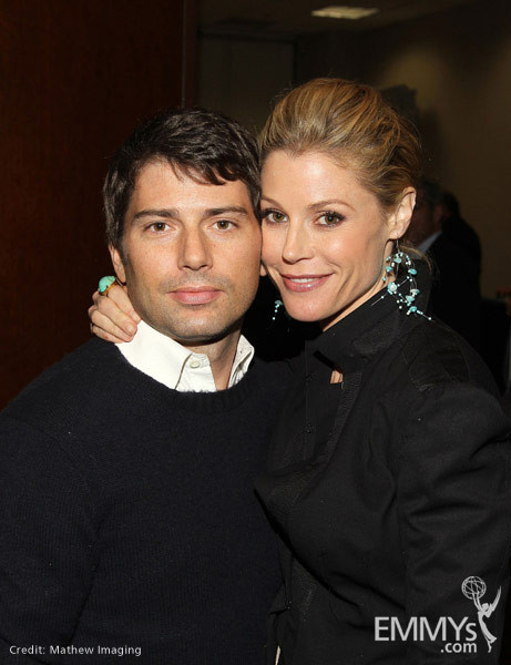 Modern Family - Julie Bowen with husband Scott Phillips