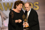 Bob Newhart and Margo Martindale