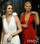 Actresses Leighton Meester and Blake Lively