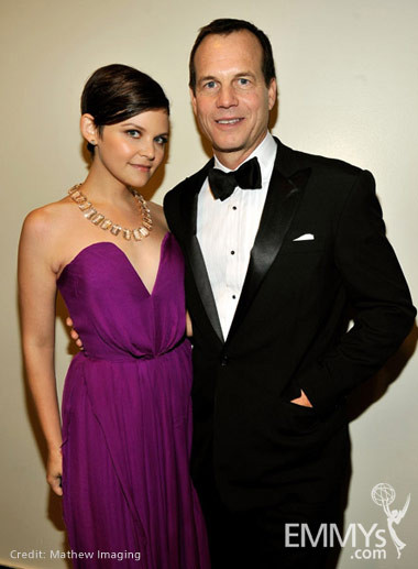 Actors Ginnifer Goodwin and Bill Paxton