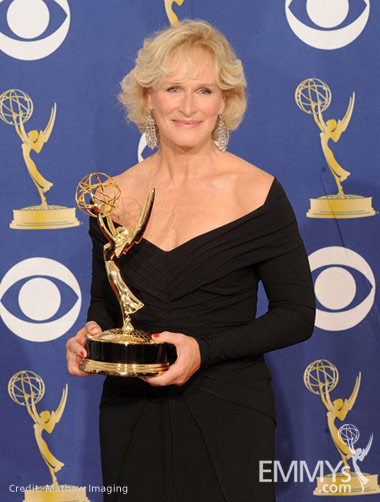 Actress Glenn Close