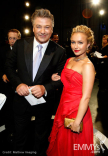 Actors Alec Baldwin and Hayden Panettiere