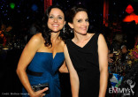 Actresses Julia Louis-Dreyfus and Tina Fey 