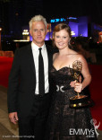 Actor John Slattery and writer Kater Gordon