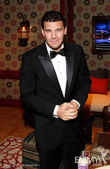 Actor David Boreanaz 