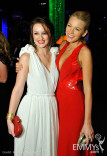 Actresses Leighton Meester and Blake Lively