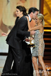 Actors Tina Fey, Jon Hamm and Kristin Chenoweth