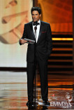Presenter Rob Lowe onstage