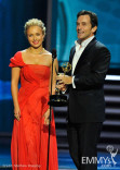 Actress Hayden Panettiere and TV personality Jeff Probst