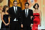 Actors Alyson Hannigan, Jason Segel, Josh Radnor and Cobie Smulders