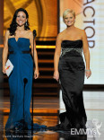 Actresses Julia Louis-Dreyfus and Amy Poehler