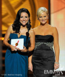 Actresses Julia Louis-Dreyfus and Amy Poehler