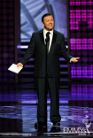 Presenter Ricky Gervais