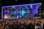 Atmosphere onstage at the 61st Primetime Emmy Awards 