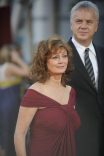 Susan Sarandon and Tim Robbins at the 60th Primetime Emmy Awards