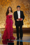 Brooke Shields with Craig Ferguson presenting onstage at the 60th Primetime Emmy