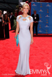 Lara Spencer arrives at the 62nd Annual Primetime Emmy Awards held at the Nokia Theatre 