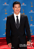 Actor Mario Lopez arrives at the 62nd Annual Primetime Emmy Awards held at the Nokia Theatre