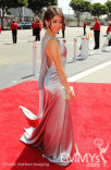 Actress Sarah Hyland arrives at the 62nd Annual Primetime Emmy Awards held at the Nokia Theatre