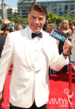 Actor Bryan Batt arrives at the 62nd Annual Primetime Emmy Awards held at the Nokia Theatre