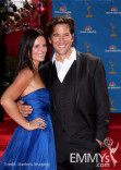 Henry Ian Cusick and wife, Annie