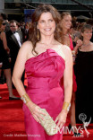 Julia Ormond arrives at the 62nd Annual Primetime Emmy Awards held at the Nokia Theatre 