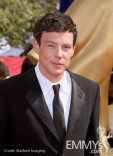 Cory Monteith arrives at the 62nd Annual Primetime Emmy Awards held at the Nokia Theatre 
