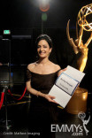 Archie Panjabi in the Green Room during the 62nd Annual Primetime Emmy Awards held at Nokia Theatre 
