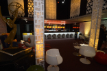 Reception Decor in the Goldenson Theatre
