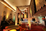 Reception Decor in the Goldenson Theatre