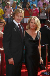 Red Carpet &amp; Greenroom — Denis Leary &amp; wife Ann