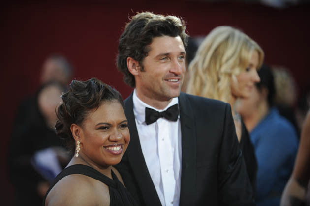 Red Carpet &amp; Greenroom - Chandra Wilson &amp; Patrick Dempsey