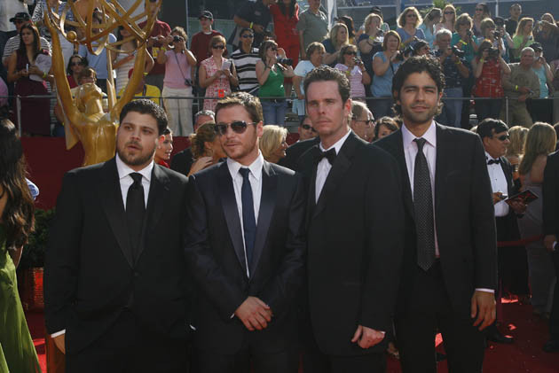 Red Carpet &amp; Greenroom - Cast of Entourage