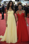 Red Carpet &amp; Greenroom — Alfre Woodard with daughter Mavis