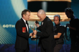 Kiefer Sutherland &amp; Bryan Cranston at the 60th Primetime Emmys
