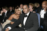 Sean Combs &amp; mother Janice Combs at the 60th Primetime Emmys