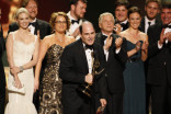 Matt Weiner with Mad Men cast &amp; creators at the 60th Primetime Emmys