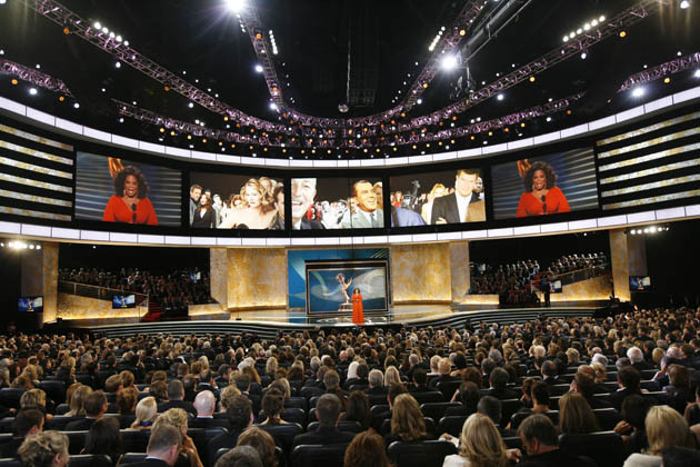 Oprah Winfrey at the 60th Primetime Emmys