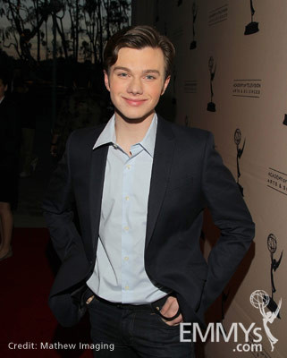 Chris Colfer as Kurt Hummel in Glee — Fox