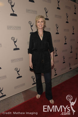 Jane Lynch as Sue Sylvester in Glee — Fox