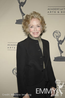 Holland Taylor as Evelyn Harper in Two and a Half Men — CBS