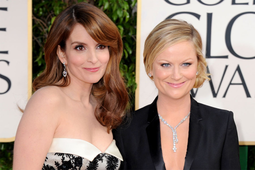 Tina Fey and Amy Poehler